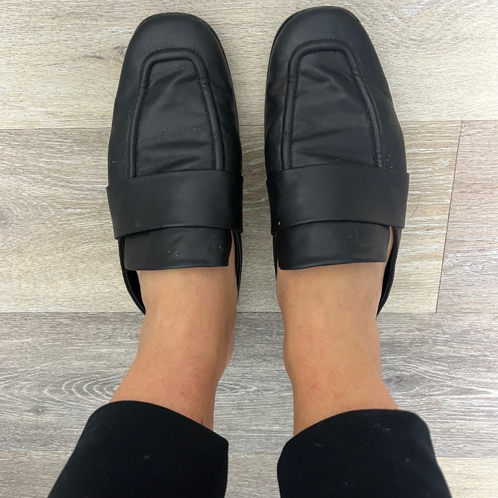 Classic Black Men's Loafers
